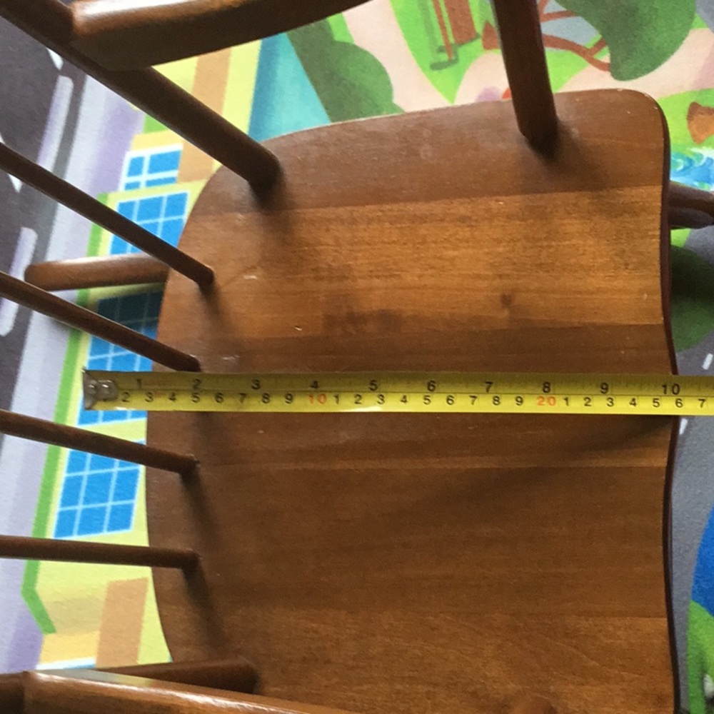 Vintage Wood Racking chair - Picture 10 of 10